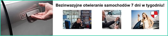 Jak otworzyć auto bez kluczyka?