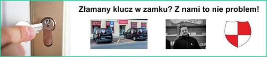 Jak wyciągnąć złamany klucz z zamka?